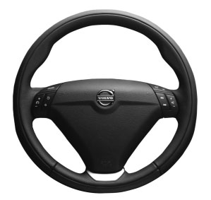 2006 Volvo XC90 Aluminum Inlay Steering Wheel