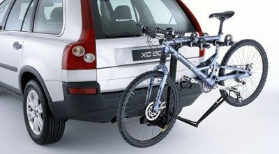 2007 Volvo XC90 Basic Style Hitch Bike Holder