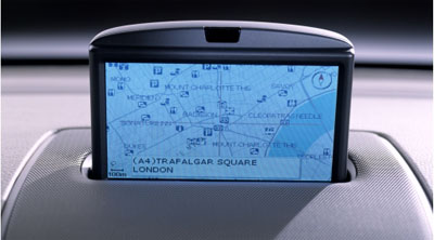 2007 Volvo XC90 Navigation System