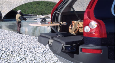 2009 Volvo XC90 Picnic Table / Seat Cushions