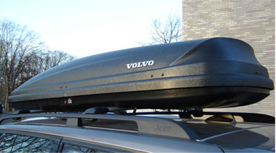2009 Volvo V70 Roof box, `Ascent 1700` 30756882