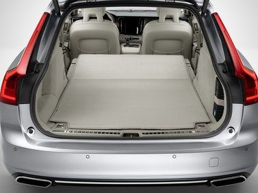 2018 Volvo V90 Cross Country Mat, load compartment, textile, reversible/foldable