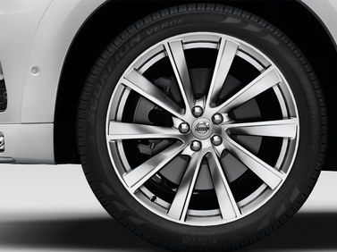 2017 Volvo XC90 Complete alloy wheel, 21inch 10-Spoke Turbine 31664312