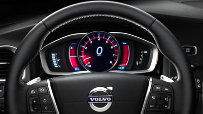 2016 Volvo V60 Adaptive Digital Display