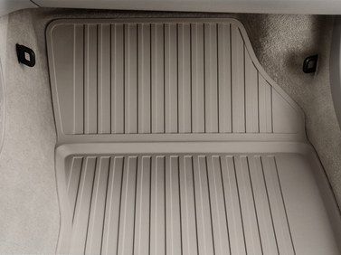 2017 Volvo V90 Mat, passenger compartment floor, moulded plastic