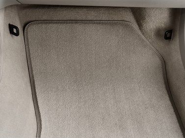 2017 Volvo V90 Cross Country Mat, passenger compartment floor, textile, Inscription