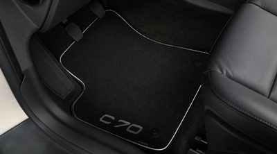 2012 Volvo C70 Mat, passenger compartment floor, sport with r 31267678