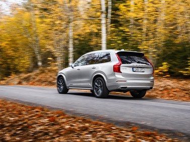 2017 Volvo XC90 Polestar Performance Optimisation