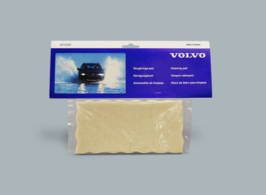 2009 Volvo V70 Cleaning pad for alcantara and headlining 9510307