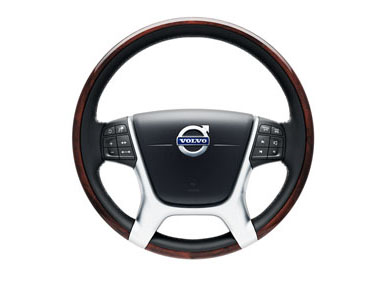 2010 Volvo V70 Steering wheel, wood