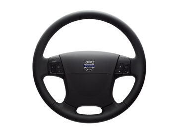 2008 Volvo V70 Leather Steering Wheel