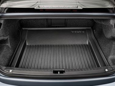 2018 Volvo S90 Mat, luggage compartment, moulded plastic