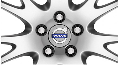 2015 Volvo V60 Cross Country Hub Cap Kit