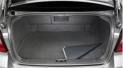 2018 Volvo S60 Cross Country Mat, luggage compartment, textil 30721955