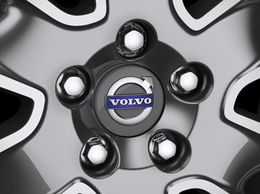 2017 Volvo XC90 Lockable Wheel Bolt Kit