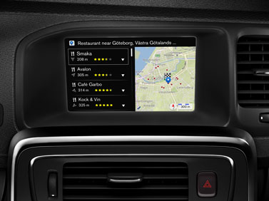 2016 Volvo S60 Cross Country Sensus Navigation