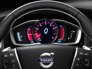 2016 Volvo S80 Adaptive Digital Display