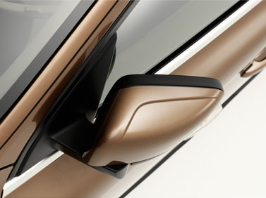 2016 Volvo S80 Rearview mirror, door, foldable with ground lighting