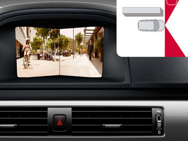 2016 Volvo S80 Parking assistance, camera, front blind view