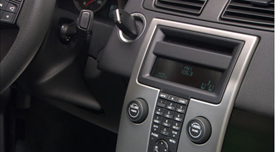 2009 Volvo S40 Satellite radio, Sirius