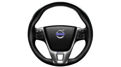 2013 Volvo S80 Steering wheel, sport, leather
