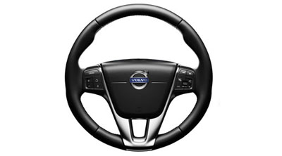 2016 Volvo S80 Steering wheels