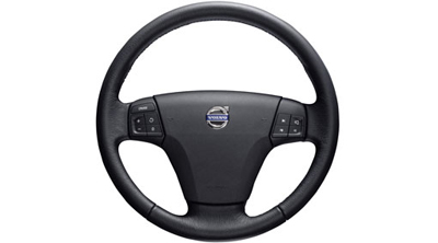 2011 Volvo V50 Steering wheel, leather 30721908