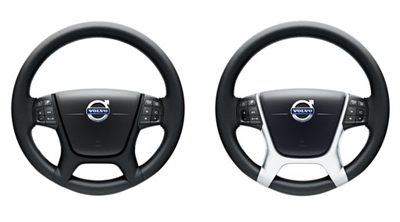 2010 Volvo S80 Steering wheel, leather