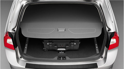 2008 Volvo V70 Luggage compartment cover