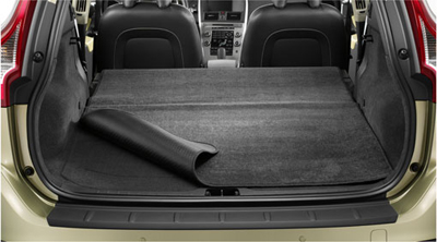2010 Volvo V70 Mat, load compartment, textile, reversible/foldable
