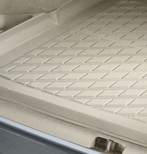 2009 Volvo XC90 Luggage Compartment Mat - Plastic