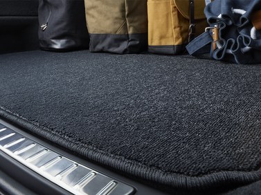 2018 Volvo XC90 Mat, luggage compartment, textile, reversible