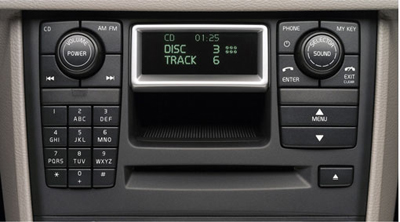 2012 Volvo XC90 CD changer, 6-disc