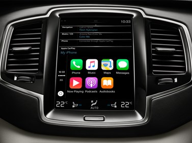 2017 Volvo V90 Cross Country Apple CarPlay 31466844