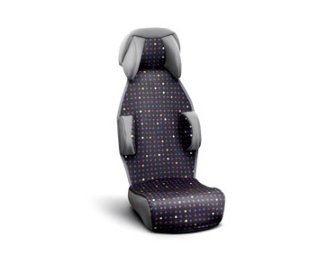 2011 Volvo XC90 Child seat, padded upholstery