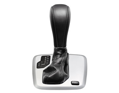 2009 Volvo XC90 Gear shift knob, sport, leather 31256390