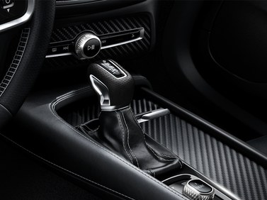 2017 Volvo XC90 Gear shift knob, leather, Automatic 31408766