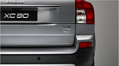2014 Volvo XC90 Parking assistance, rear
