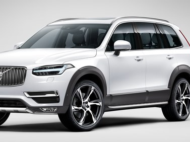 2016 Volvo XC90 Exterior Styling 4, Rugged Luxury with Running board