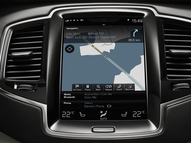2017 Volvo V90 Cross Country Sensus Navigation 31428904
