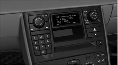 2008 Volvo XC90 Satellite radio, Sirius
