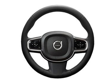2017 Volvo XC90 Steering wheel, leather