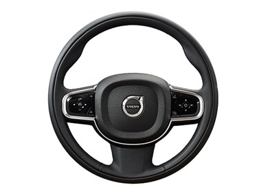 2018 Volvo XC90 Steering wheel, leather, with heating
