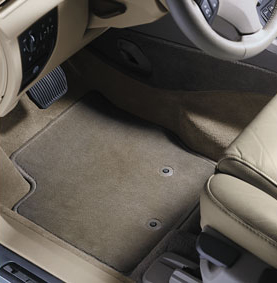 2013 Volvo XC90 Mat, passenger compartment floor, textile flat